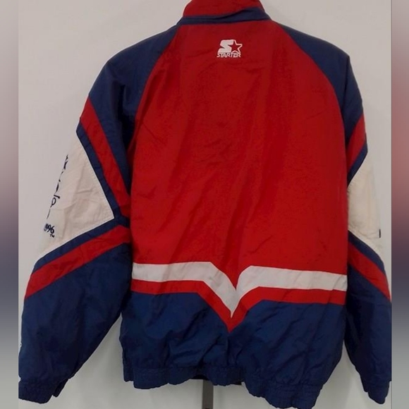 Vintage Starter Atlanta Olympics Game Jacket - Picture 2 of 3